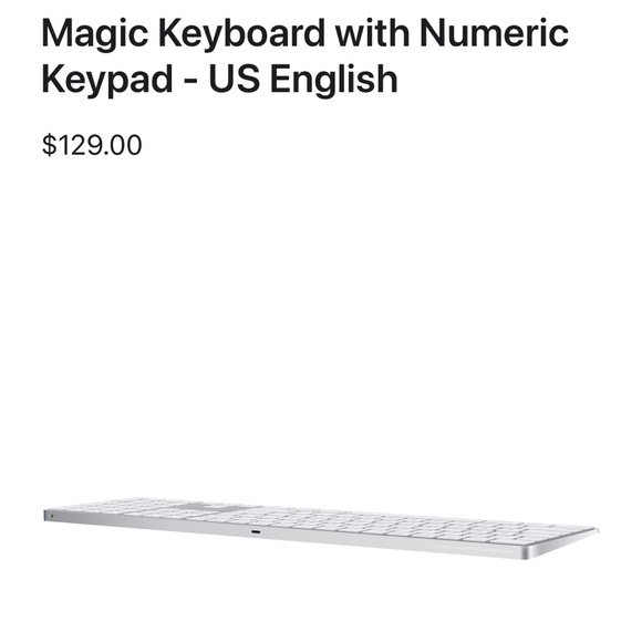 Apple Magic Keyboard NWT - Picture 3 of 7